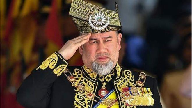 ملك ماليزيا السابق سلطان كيلانتان