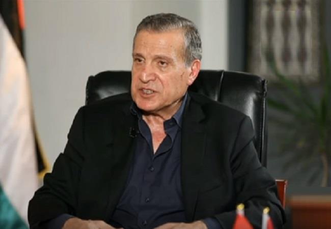 نبيل أبو ردينة، نائب رئيس الوزراء، ووزير الإعلام ا