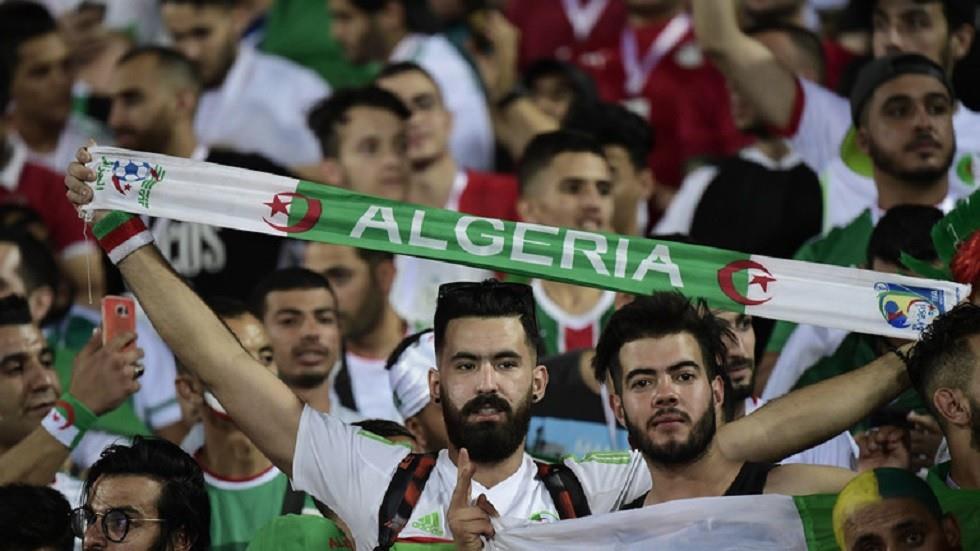 المشجعون الجزائريون
