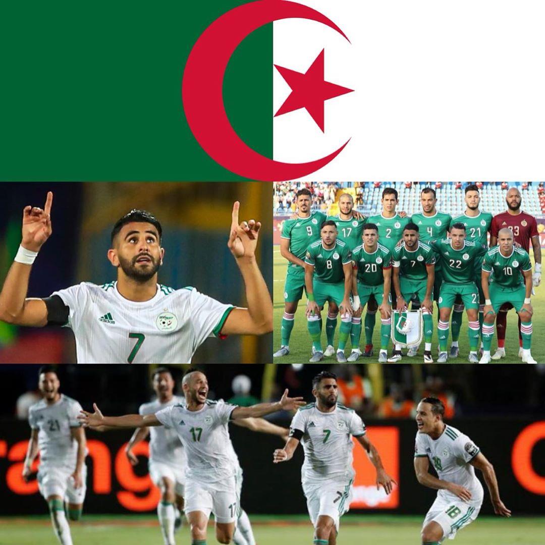 هند صبري تدعم المنتخب الجزائري