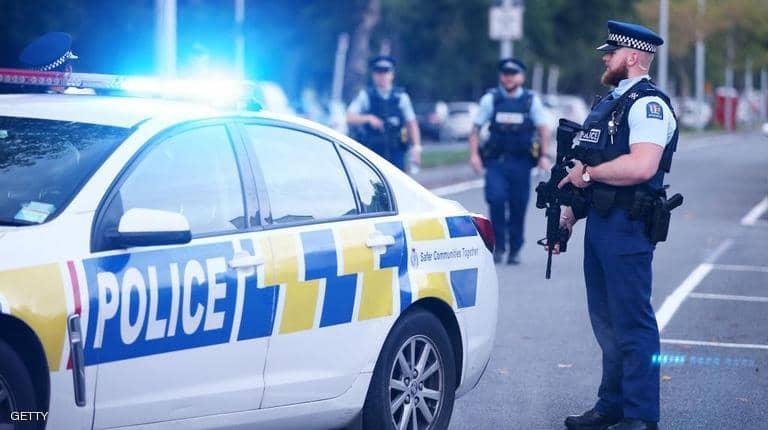 شرطة نيوزيلندا