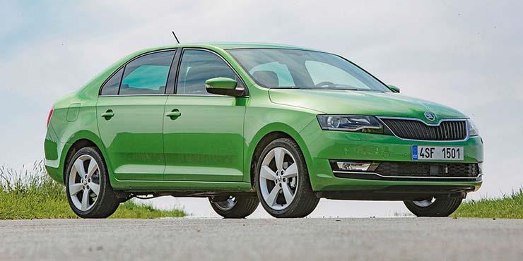 سكودا رابيد