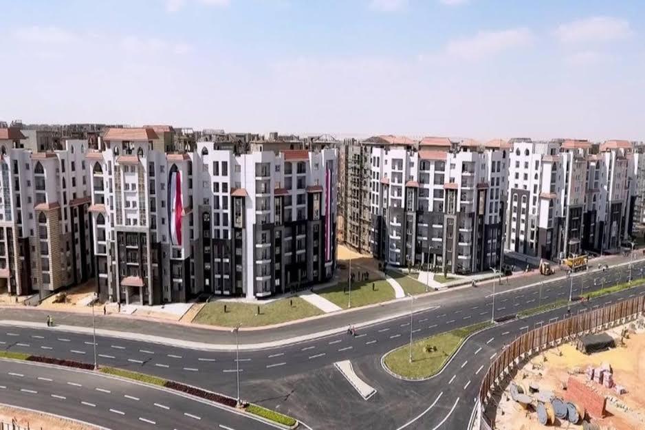 وحدات سكنية في العاصمة الادارية الجديدة