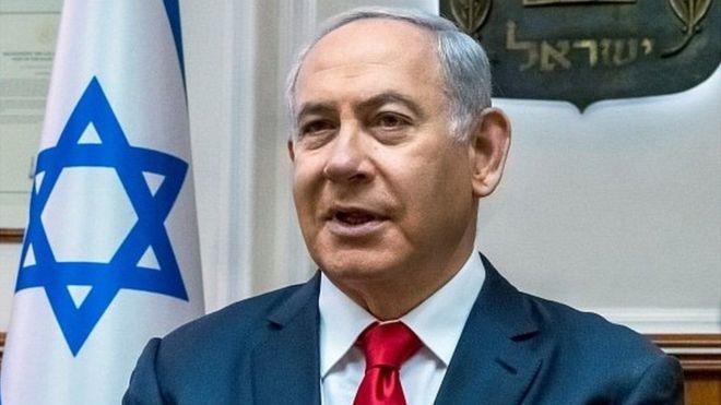 رئيس الوزراء بنيامين نتنياهو