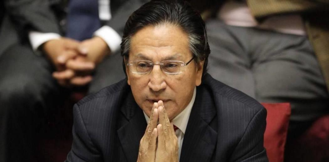 رئيس بيرو الأسبق اليخاندرو توليدو