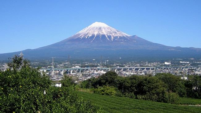 جبل فوجي المقدس