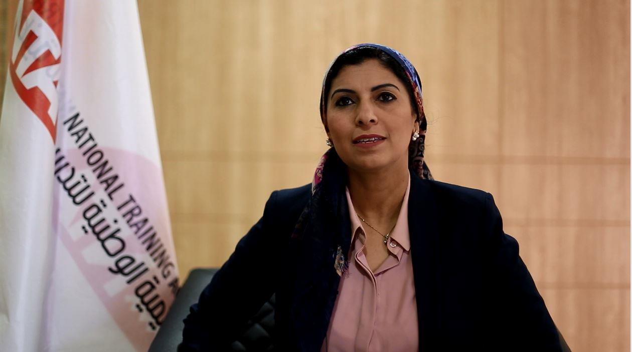 الدكتورة رنا زيدان، مدير التعاون الدولي بالأكاديمي