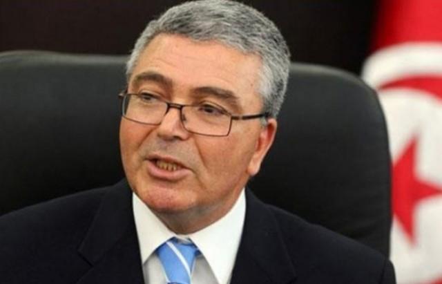 وزير الدفاع التونسى عبد الكريم الزبيدي