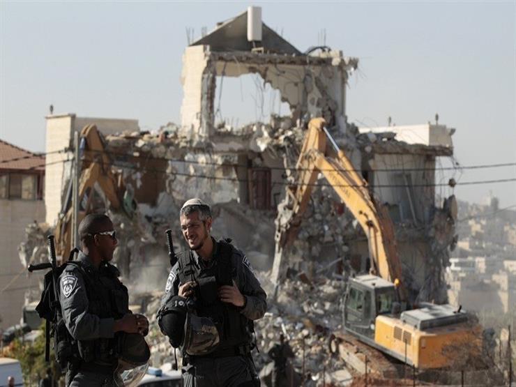 إسرائيل تهدم منازل فلسطينيين _أرشيفية
