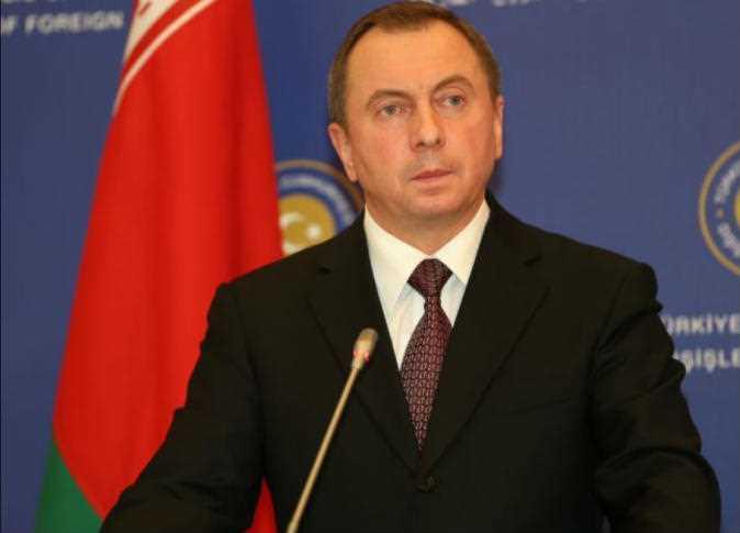 فلاديمير مكاي وزير خارجية بيلاروسيا