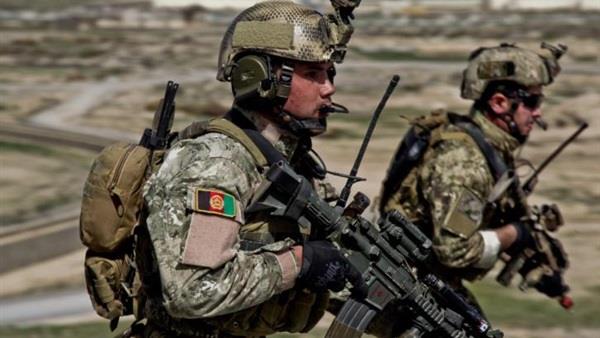 القوات الخاصة الأفغانية