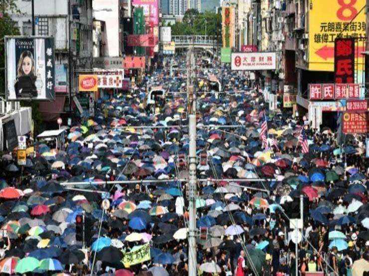 محتجو هونج كونج