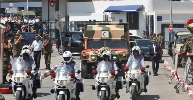 جنازة الرئيس التونسي الراحل الباجي قايد السبسي
