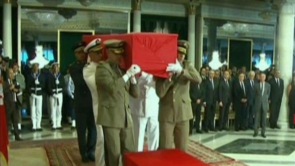 جنازة الرئيس التونسي