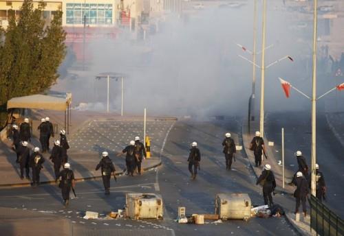 اشتباكات بين قوات الأمن ومتظاهرين في البحرين