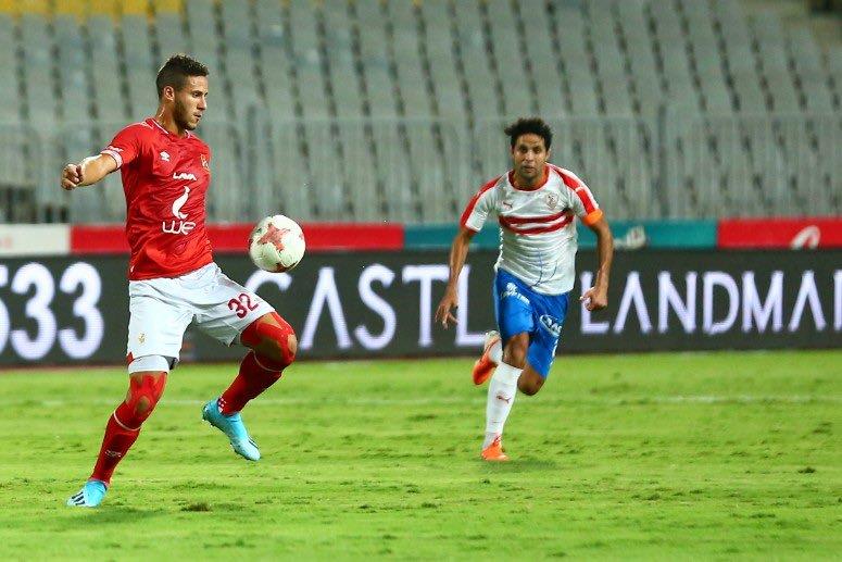 جانب من لقاء الأهلي والزمالك