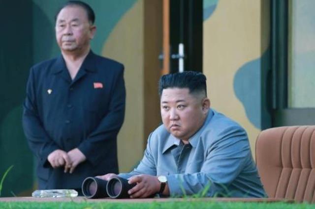 صورة نشرتها وكالة الأنباء الكورية الشمالية لكيم جو