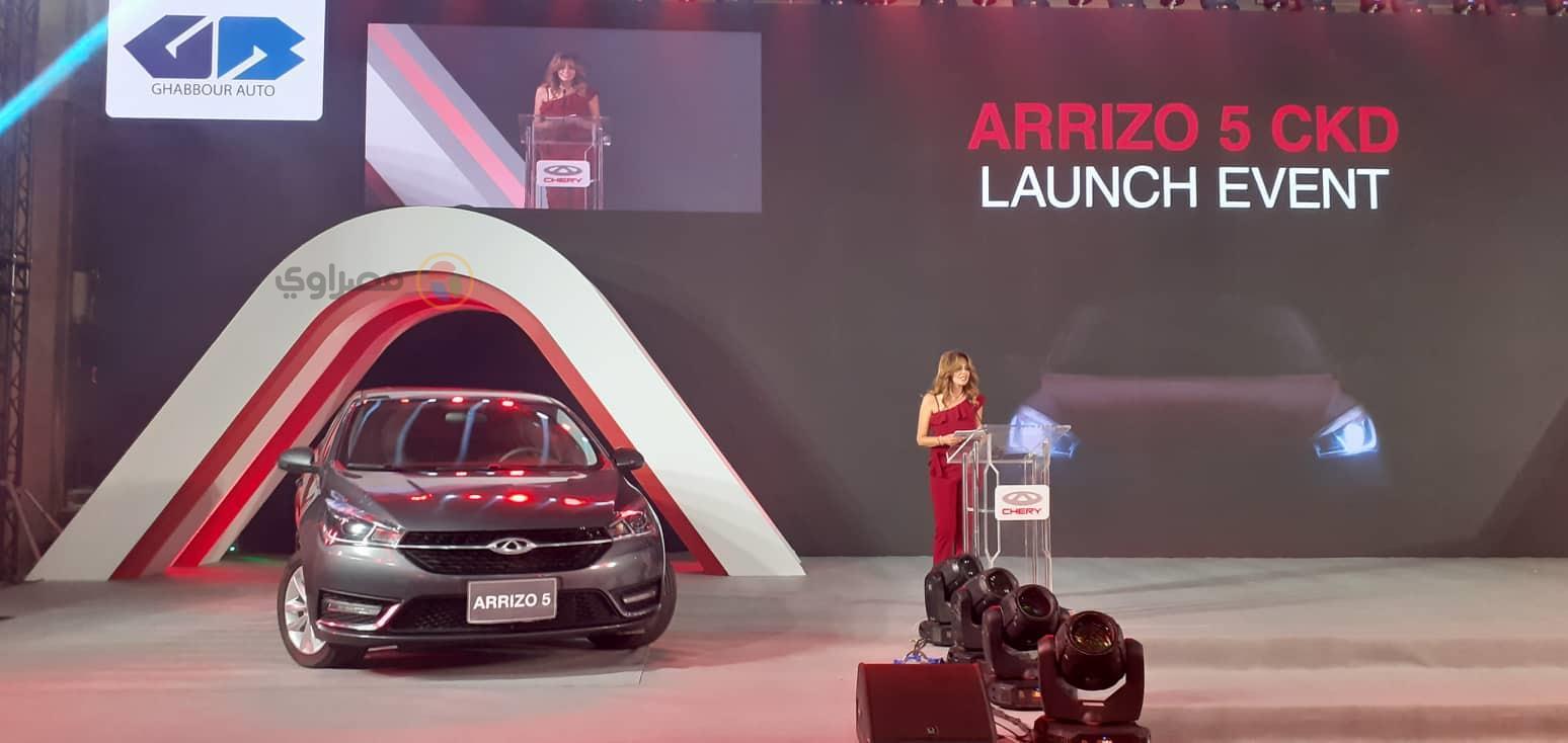 غبور يقدم شيري أريزو 5 المجمعة محليًا بسعر رسمي يبدأ من 170 ألف جنيه