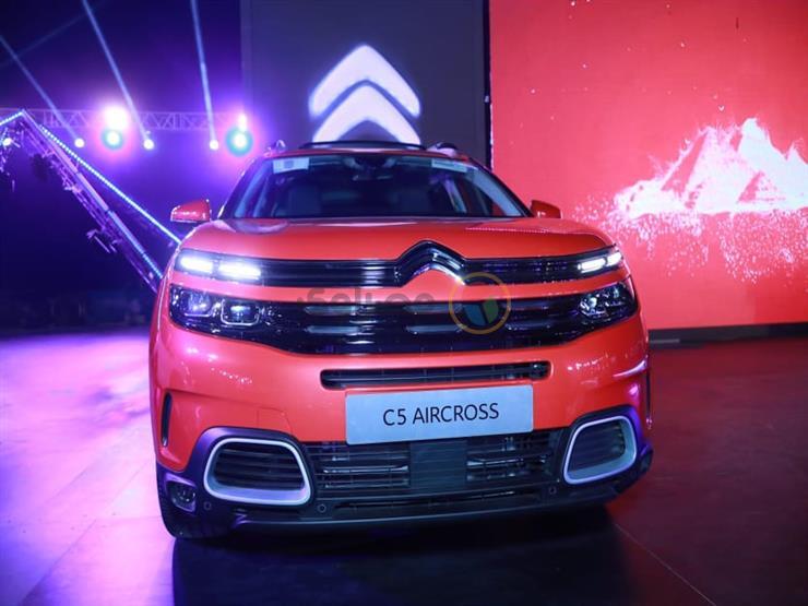ستروين C5 AIR CROSS  فى مصر.. بأسعار تبدأ من 439 ألف جنيه