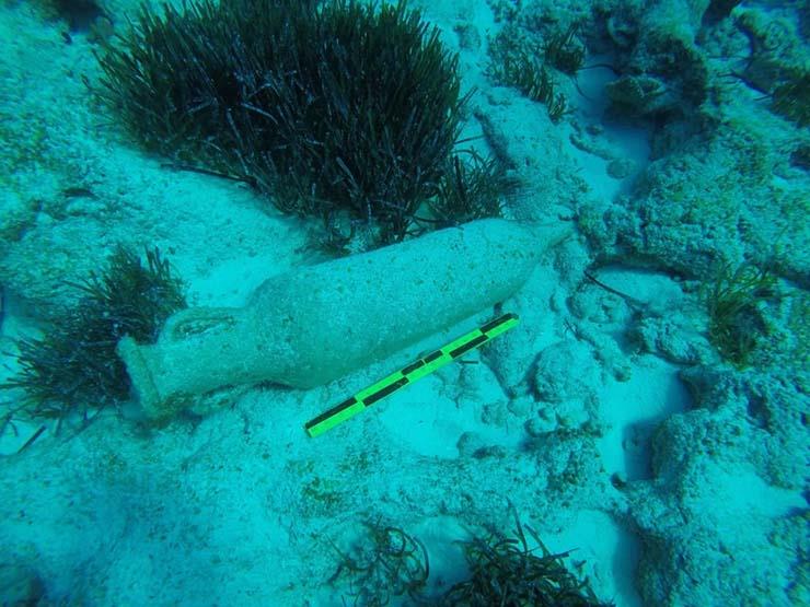 الآثار الغارقة بالساحل الشمالي (1)