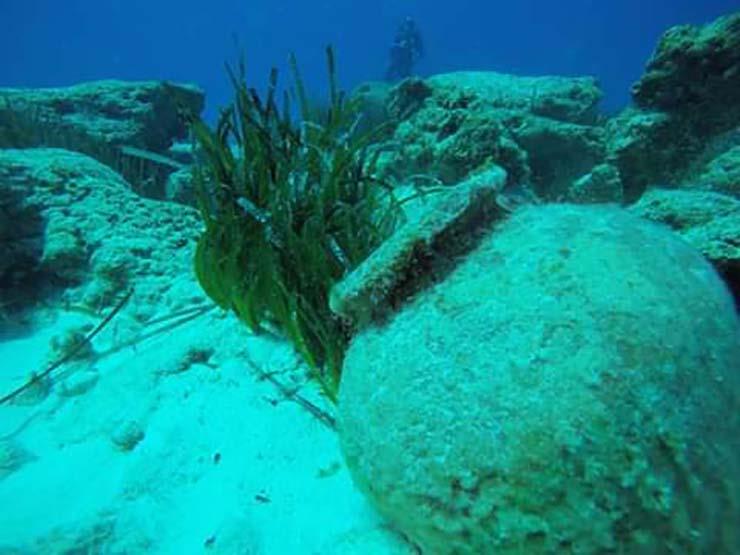 الآثار الغارقة بالساحل الشمالي (3)