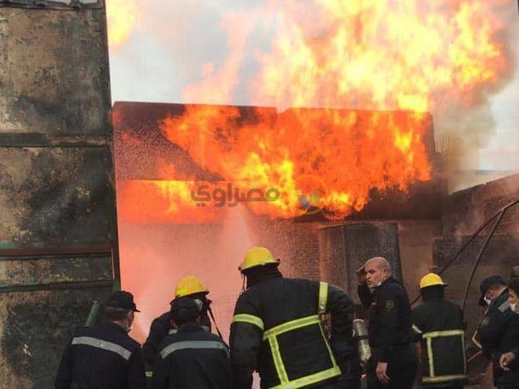 رجال الإطفاء استغرقوا ساعتين ونصف لإخماد الحريق