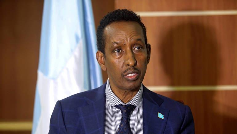 أحمد عيسى عوض وزير الخارجية الصومالي