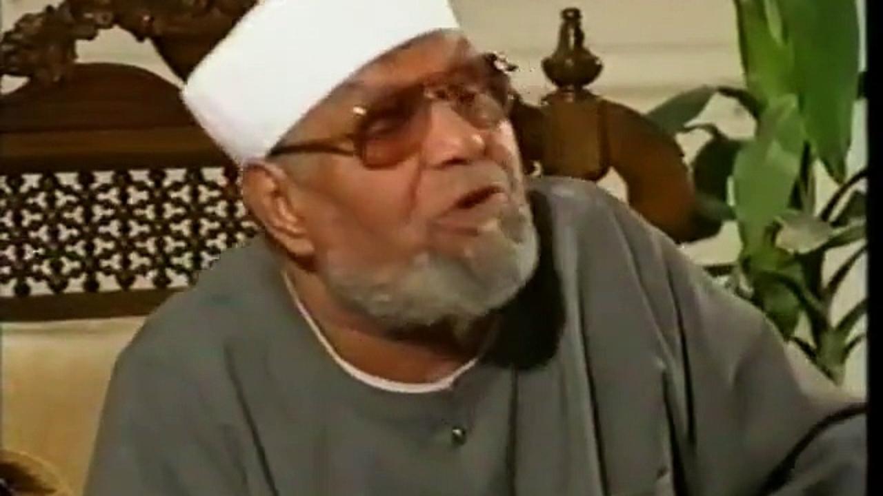 الشيخ محمد متولى الشعراوي