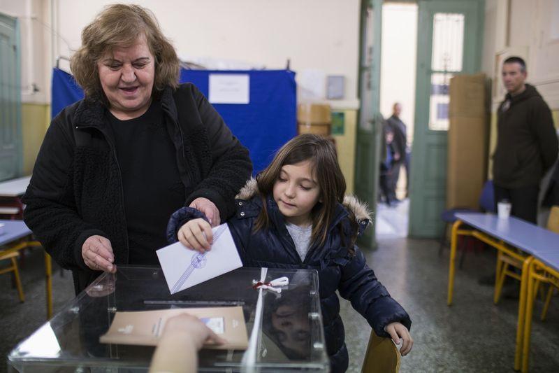 بدء التصويت في الانتخابات البرلمانية باليونان