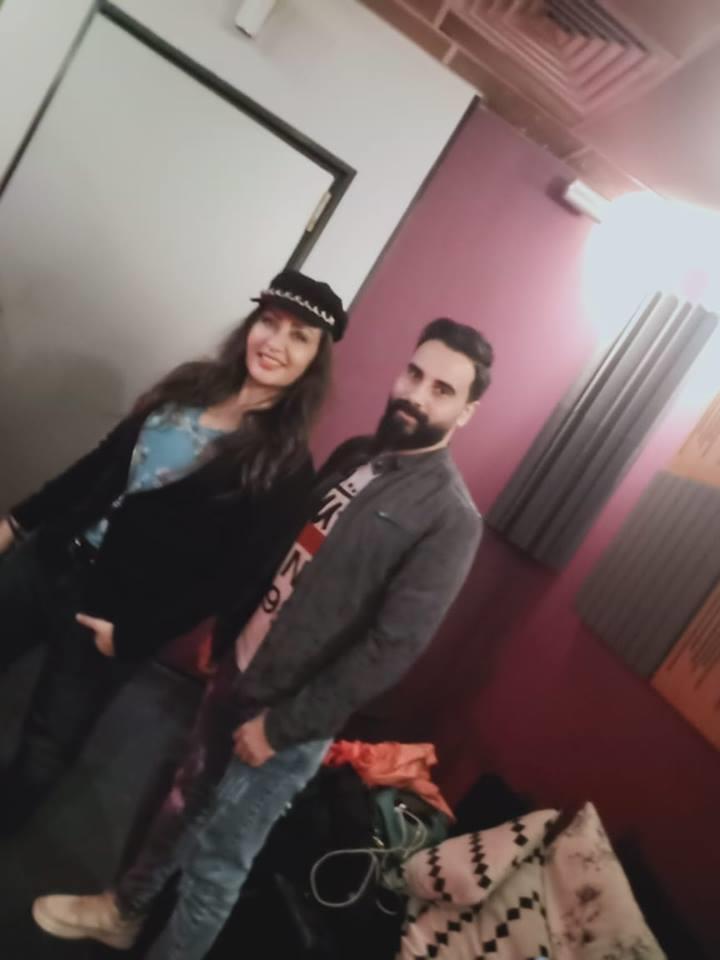 لطيفة وابراهيم شتا