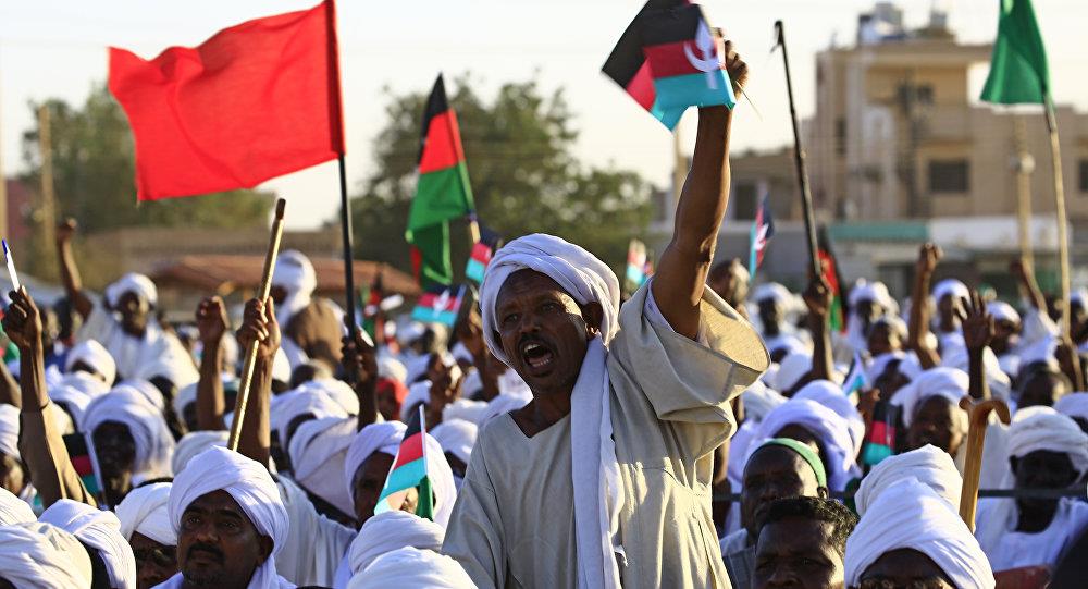 الأحتجاجات في السودان