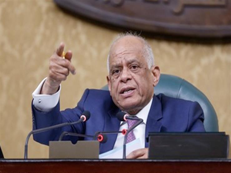 الدكتور علي عبدالعال رئيس مجلس النواب             
