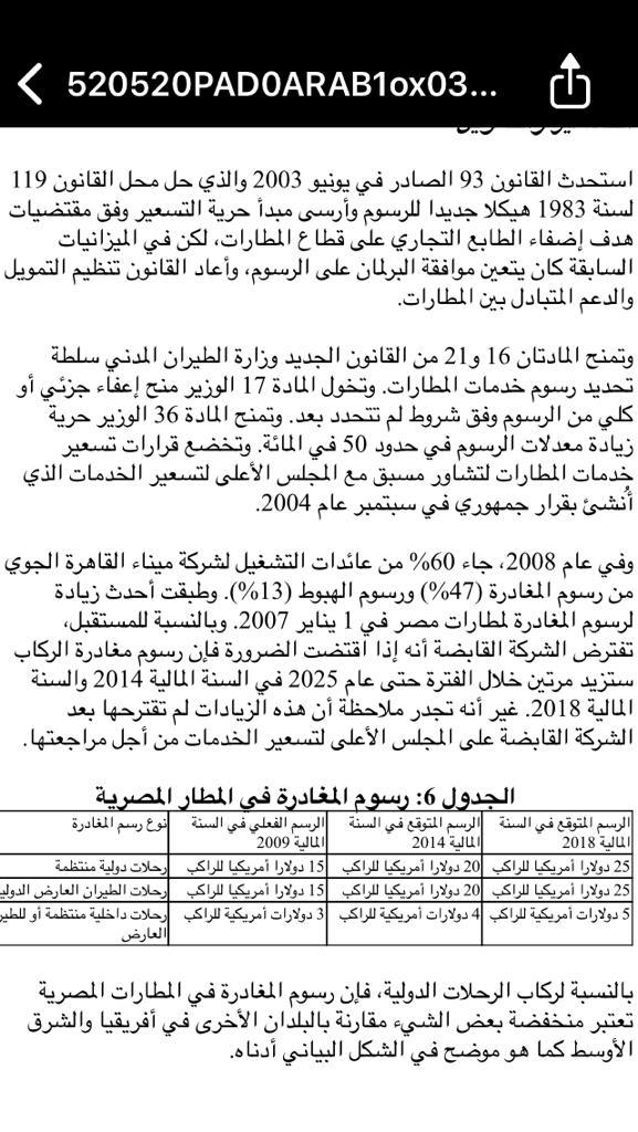 الرسوم المقترحة من البنك الدولي