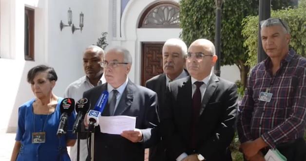 الهيئة الوطنية للوساطة والحوار الوطني بالجزائر
