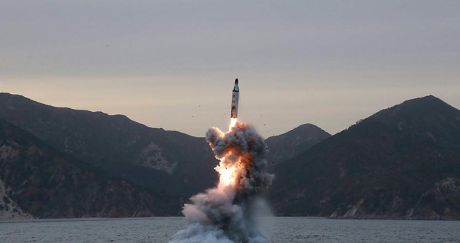 كوريا الشمالية تختبر نظاما جديدا لإطلاق الصواريخ