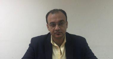 الدكتور اسامة سالم وكيل مديرية الشئون الصحية