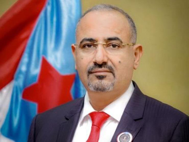 رئيس المجلس الانتقالي الجنوبي في اليمن عيدروس الزب