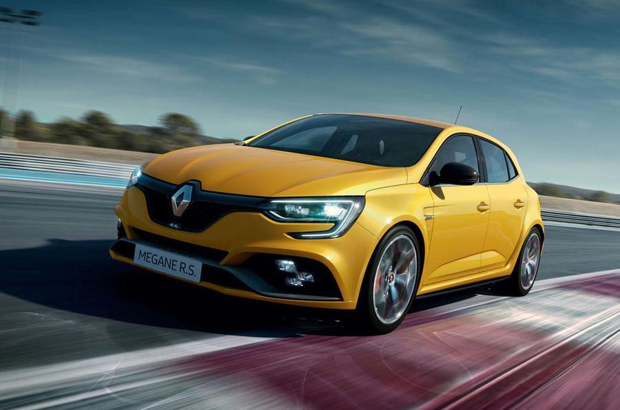 رينو تستعد لإطلاق Megane RS الرياضية