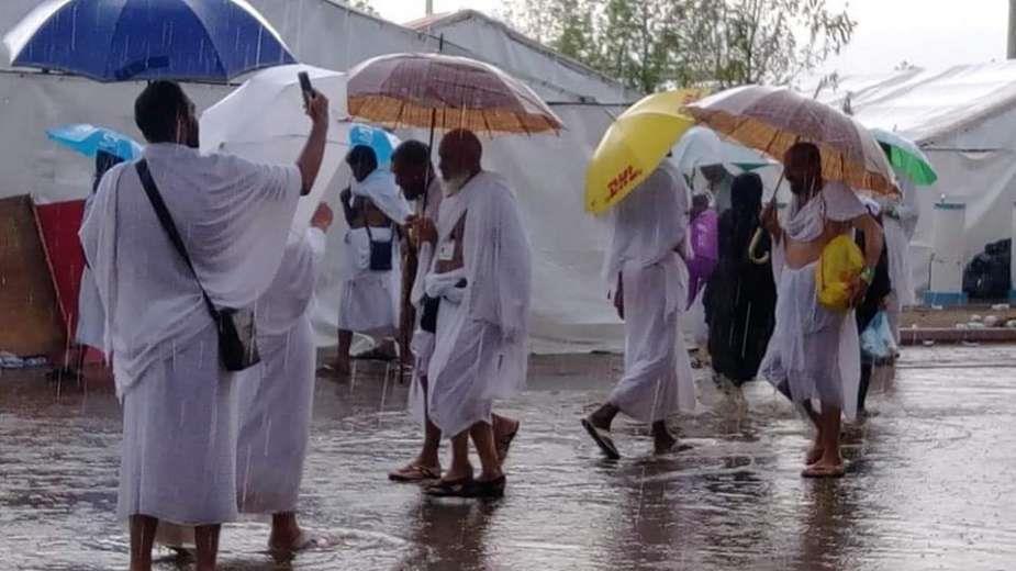 توقعات بهطول أمطار رعدية على مكة المكرمة