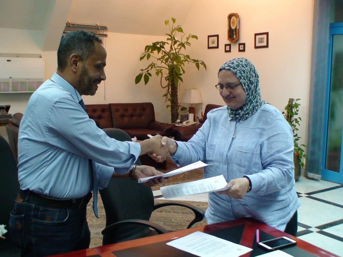 اتفاقية تعاون بين مدينة الأبحاث والجمعية العربية
