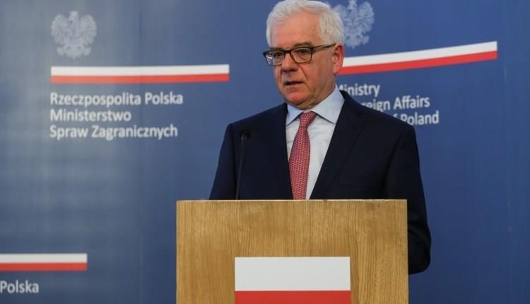 وزير الخارجية البولندي جاسيك تشابوتوفيتش