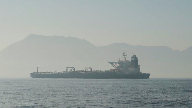 سلطات جبل طارق أفرجت عن ناقلة النفط غريس 1 رغم معا