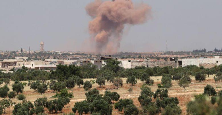 مقتل 6 جنود سوريين وإصابة 13 آخرين بتفجير انتحاري 