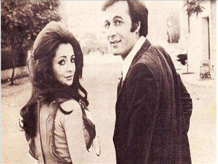 شهيرة ومحمود ياسين