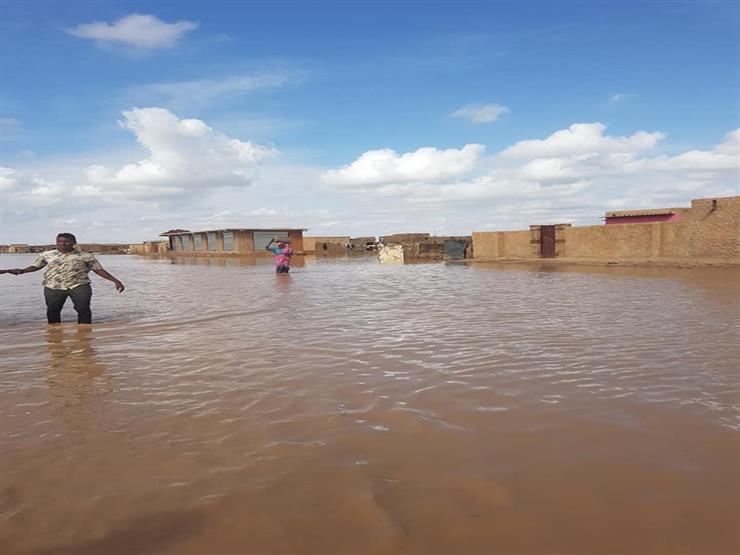 الفيضانات السودان