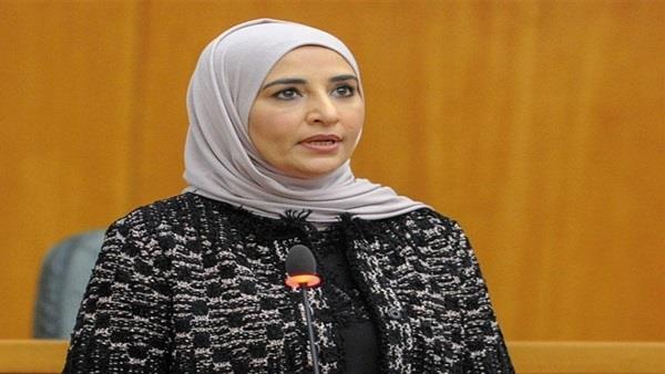 وزيرة الدولة للشؤون الاقتصادية الكويتية مريم العقي