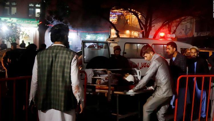 انفجار بحفل زفاف في كابول