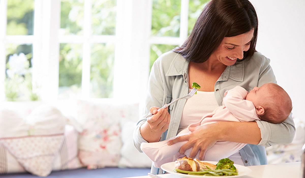 لهذه الأسباب تجنبي الحميات الغذائية أثناء الرضاعة