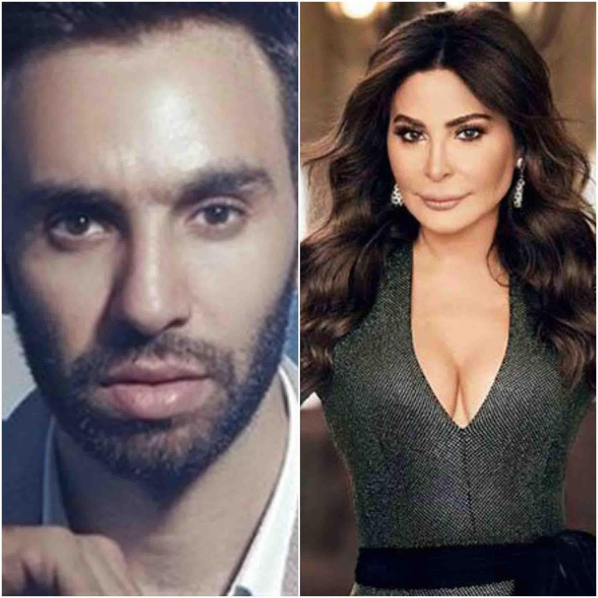 إليسا و أحمد الشامي