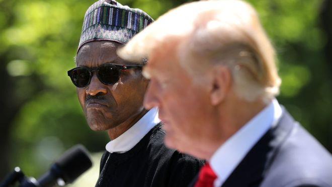 الرئيس النيجيري محمد بخاري أول زعيم أفريقي يزور ال